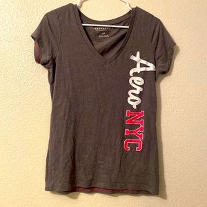 Aeropostale Gray T-shirt